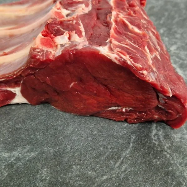 Venison ribeye bone in