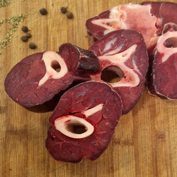 Venison Osso Bucco