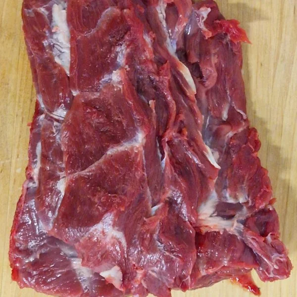 Venison neck